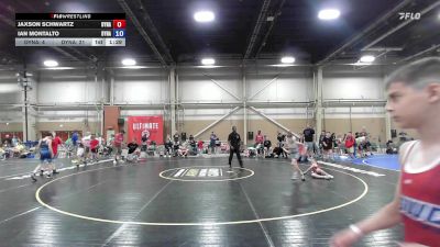 76 lbs Rr Rnd 4 - Brodys Myers, Dynasty Aftermath - BK6E vs Korbin Kiessling, Dynasty Murder Inc - BK6E