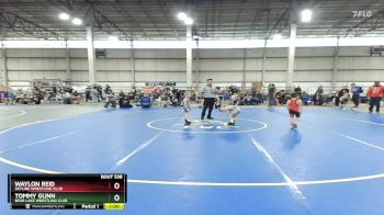 45 lbs Semifinal - Tommy Gunn, Bear Lake Wrestling Club vs Waylon Reid, Skyline Wrestling Club