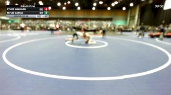 132 lbs Round Of 64 - Jake Simmons, Oakdale vs Isaac Lopez, Volcano Vista