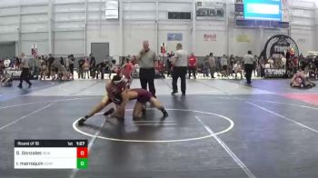 120 lbs Round Of 16 - Gavin Gonzales, Ironwood Eagles vs Ricardo Marroquin, Dominate Club Wrestling