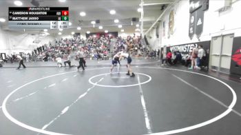 126 lbs Cons. Round 1 - Cameron Houghton, Aquinas vs Matthew Jasso, La Quinta/LQ