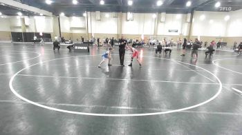 84 lbs Rr Rnd 1 - Nathan Terrell, Tampa Bay Tigers Wrestling vs Harley Charroin, SONS OF THUNDER