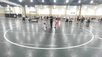 84 lbs Rr Rnd 1 - Nathan Terrell, Tampa Bay Tigers Wrestling vs Harley Charroin, SONS OF THUNDER