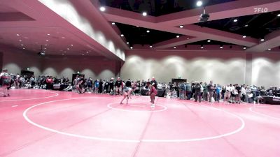 120 lbs Cons. Round 3 - Ashae Branch-Huston, Pennsylvania vs Emma Peake, New Jersey