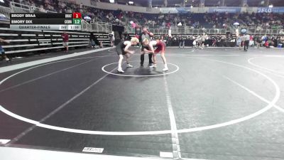 155 lbs Quarterfinal - Brayden Breese, Jaguar WC vs Tanner Aldridge, Harpeth HS