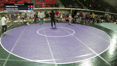 60 lbs Oakley Fredrickson, Utah 12U Boys vs Nicholas Harris, Idaho 2 12U Boys