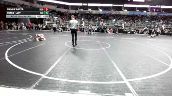 98 lbs Round Of 16 - Brinlie Bazer, Nebraska Wr Ac vs Petra Hart, Fighting Turtles WC