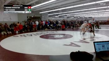 157 lbs Quarterfinal - Gunner Hostetter, MSU Moorhead vs Tait Yasseri, Ridgewater CC