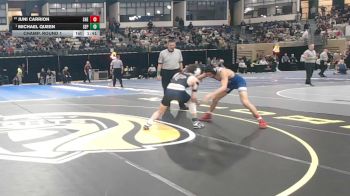 126-4A/3A Champ. Round 1 - Michael Queen, Severna Park vs Juni Carrion, Sherwood