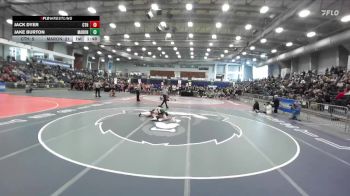 126 lbs Round 2 (3 Team) - Jake Burton, Marcellus-Onondaga vs Jack Dyer, Corinth