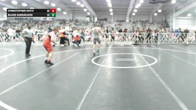 152 lbs Round Of 128 - Christopher Notti, NY vs Blake Samuelson, KS