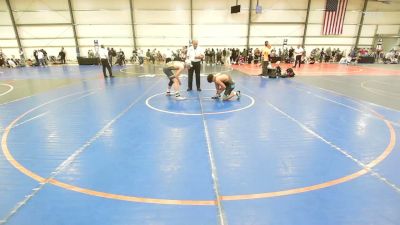 165 lbs Semifinal - Cruz Barbosa, CA vs Mason Martinez, NJ