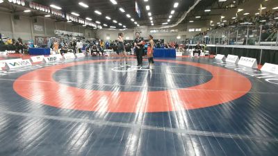 61kg Champ. Round 1 - Sophia Cheema, Matmen Wrestling Club vs Ezmera Jensen, Ascendant Martial Arts