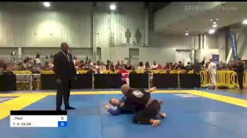 Paul Davis vs TIM H. SILVA 2022 World Master IBJJF Jiu-Jitsu Championship