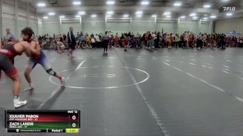 165 lbs Round 4 (8 Team) - Zach Landis, Rebellion vs Xxavier Pabon, Mat Assassins Red