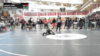 150 lbs Consi Of 8 #1 - Anthony Vieira, Taunton vs Theodore Tuckett, Cambridge