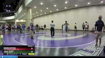 152 lbs Round 4 (10 Team) - Zack Scott, Jackson County vs Gavin Patton, First Baptist Academy
