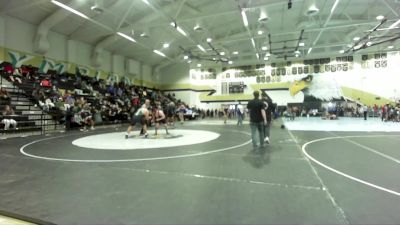 287 lbs Champ. Round 2 - Noah Larios, Imperial vs Antonio Barron, Palo Verde Valley