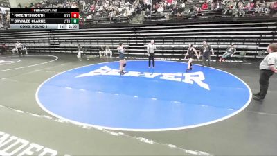 6A 115 lbs Cons. Round 1 - Brynlee Clarke, Layton vs Kate Titsworth, Skyridge