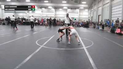 64 lbs Round 3 (6 Team) - Jack Sanders, Mat Assassins vs Ian Jardine, 84 Athletes