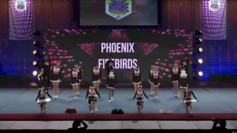 Phoenix Firebirds [2022 Jr. Peewee Show Cheer 1] 2022 Pop Warner National Cheer & Dance Championship