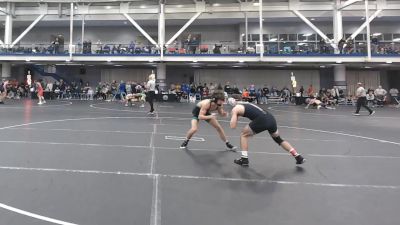 125 lbs Consi Of 16 #2 - Damion Ryan, Bellarmine vs Carson Wagner, Binghamton University