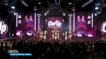 Cheer Extreme - Kernersville - Coed Elite [2025 L6 Senior Coed - XSmall Day 1] 2025 One Up Grand Nationals
