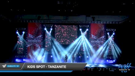 Kids Spot - Tanzanite [2020 L1 Youth - D2 - Small - B Day 2] 2020 JAMfest Cheer Super Nationals