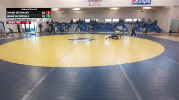 149 lbs Cons. Round 2 - Noah Valenzuela, Grand Canyon University vs Jahari McQuiller, Arizona Christian University