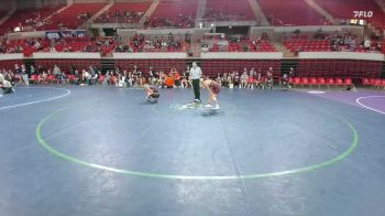 130 lbs Round 4 - 3rd Wb (16 Team) - Avery Fitzgerald, Rockwall vs Leslie Flores, Dripping Springs