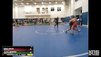 170 lbs Champ. Round 2 - Olivia Georges, DePaul Catholic vs Emily Siglin, Parkland