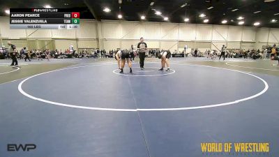 160 lbs Rr Rnd 4 - Aaron Pearce, Predators 12U vs Jessie Valenzuela, Team Dash 12U