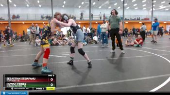 105 lbs Round 3 (4 Team) - Sebastian Stsiapanu, Team Bear vs Rowan Finney, Carolina Reapers