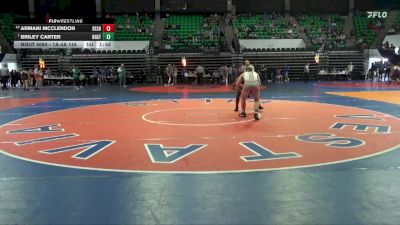 1A-4A 144 Champ. Round 2 - Briley Carter, Ohatchee vs Armani Mcclendon, Deshler