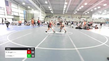 142 lbs Semifinal - Nicky Singer, Revival Elite vs Jonah Erdely, Young Guns Blue