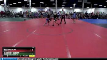 52 lbs Round 2 (8 Team) - Mason Kolva, D3PRIMUS vs Cameron Gilbert, Journeyman Uprising