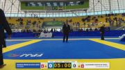 ALESSANDRA SANTOS DA FONSECA vs CLEONICE SIMONE DA SILVA LOPES 2026 FPJJ Circuito Paulista GI Etapa 3