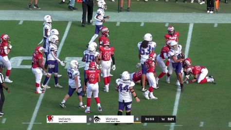 Wolves vs. Indians - 2023 Pop Warner Football Super Bowl