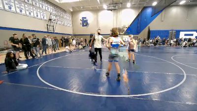 155 lbs Round 1 - Stetson Davis, Top Of Utah vs Korver Hurd, Box Elder Stingers