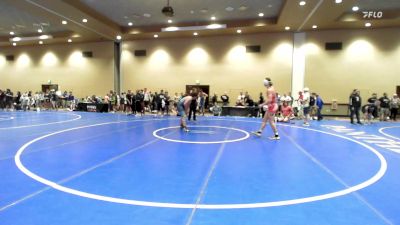 190 lbs Quarters - Brayden Ranauto, Delaware vs Marley Williams, North Carolina
