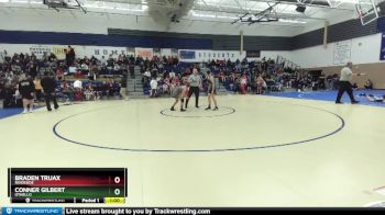 113 lbs Cons. Round 1 - Braden Truax, Riverside vs Conner Gilbert, Othello