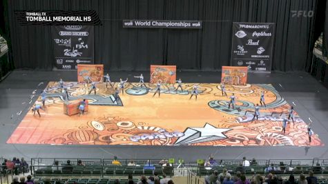 Tomball Memorial HS "Tomball TX" at 2025 WGI Guard World Championships