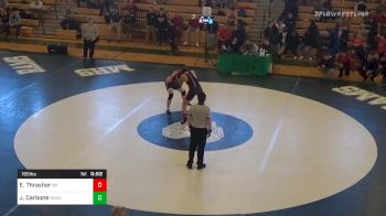 Consolation - Elijah Thrasher, Bridgewater-Raynham vs Jack Carbone, North Andover