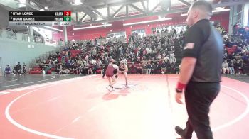 120 lbs 1st Place Match - Noah Gamez, El Paso Parkland vs Ryan Lopez, El Paso Ysleta