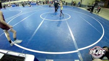 80 lbs Round Of 32 - Rex McDonald, Team Tulsa Wrestling Club vs Mason Fowler, Ada Eagle Fang Wrestling