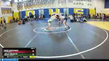 170 lbs Round 1 - Nate Sopotnick, Jensen Beach vs Jesus Grijalva, Colquitt County