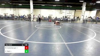 120 lbs Round Of 256 - Mason Gutenberger, MT vs Chayce Yant, IN