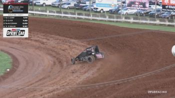 Full Replay (Rainout) | USAC Indiana Sprint Week at Bloomington Speedway 8/2/24