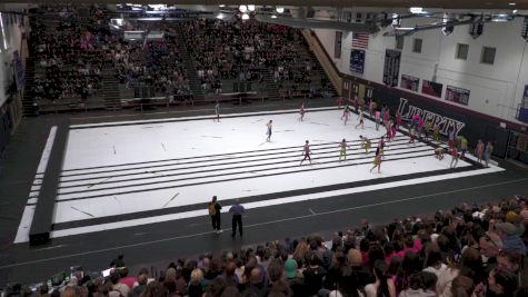 Fusion Winter Guard "Parsippany NJ" at 2025 WGI Guard East Power Regional