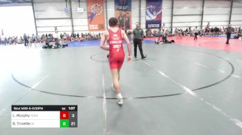 138 lbs Rr Rnd 2 - Liam Murphy, Team Dynasty vs Bray Trivette, Combat Athletics Red